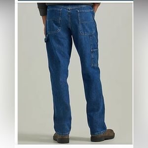 Wrangler Carpenter Jeans 36 x 30 dark blue authentic   Retro stonewash